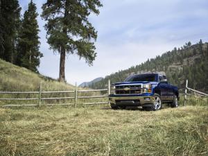 Chevrolet Silverado LT Z71 2014 года